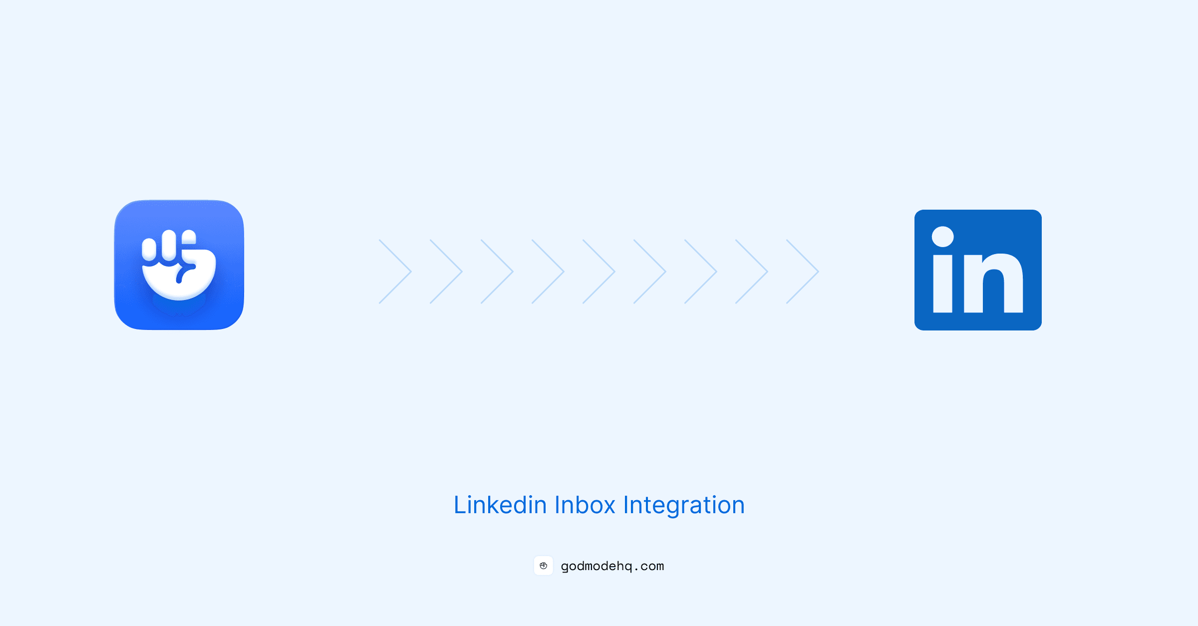 Linkedin inbox integration